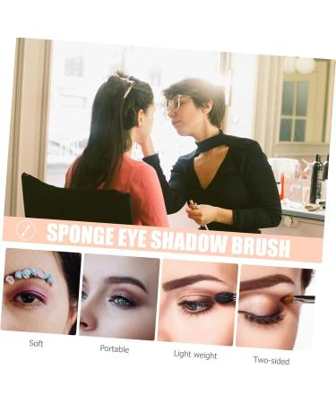 Baluue 36 Pcs Eyeliner Brush Eye Shadow Brush Brush Eyeliner Makeup Tool Brow Brush Black  - Buy Online on GoSupps.com