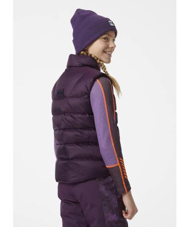 Helly Hansen Unisex Kids Isfjord Vest - 14 Years Amethyst | Premium Outdoor Gear for Children - International Shipping Available - Buy Online on GoSupps.com