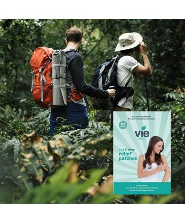 Vie Bite & Sting Relief Patches - 30 Count (Pack of 1) - Fast Relief for Bites and Stings - Buy Online on GoSupps.com
