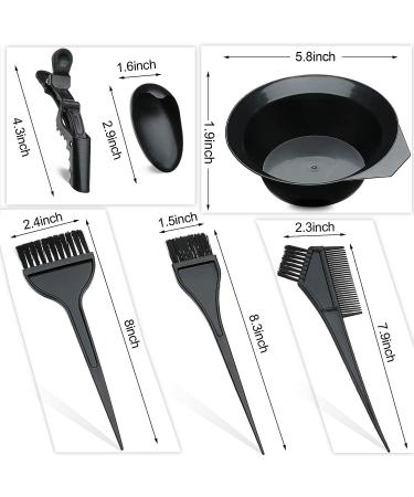 Dee Banna Hair Dye Kit - DIY Beauty Salon Tool Set for Coloring Hair - Buy Online on GoSupps.com