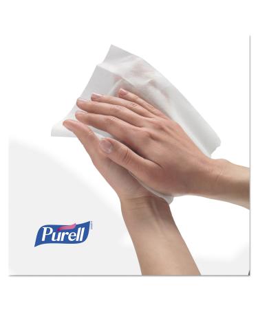 PURELL 911112CT Purell Sanitizing Wipes 100 Wipes 1200/CT White - Buy Online on GoSupps.com