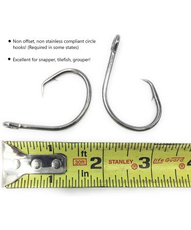 Glow Squid Deep Drop Tilefish Rig - 5 Hook Bottom Fishing Rig for Tilefish, Grouper, and Snapper - Buy Online on GoSupps.com