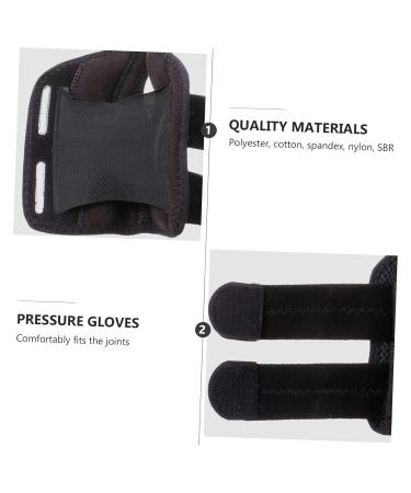 NOLITOY Two-Way Compression Wrist Support Strap with Splint Guards - International Shipping Available - Buy Online on GoSupps.com
