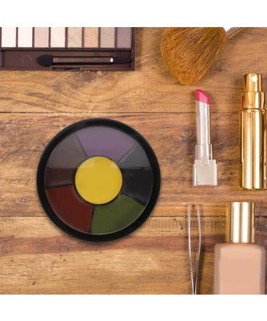 Lurrose Halloween Color Fake Wound Oil Face Palette | Skull & Rainbow Makeup Art | Child-Friendly Face Paint Set - Buy Online on GoSupps.com