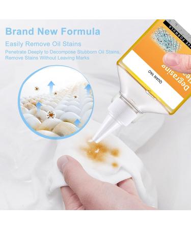 Laundry Stain Removers | Powerful Degreaser Fabric Cleaner for Clothes | Multipurpose Grease and Oil Spot Remover Laundry Stain Cleaner for Car Interiors Carpets Washable Fabrics Sofas - Buy Online on GoSupps.com
