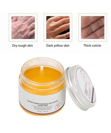 Hand Care Wax Peeling Mask - Moisturizing & Lightening 50g for Dry Cracked Skin & Wrinkles - Buy Online on GoSupps.com