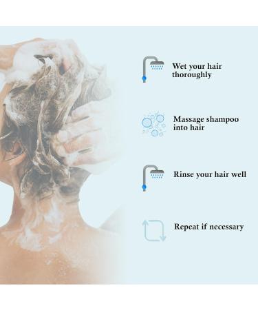 Oily Hair Treatment Shampoo | Clarifying Shampoo for Oily Scalp & Hair Care | Deep Cleansing & Sebum Regulating | Natural Ingredients | 13.5 Oz - Buy Online on GoSupps.com