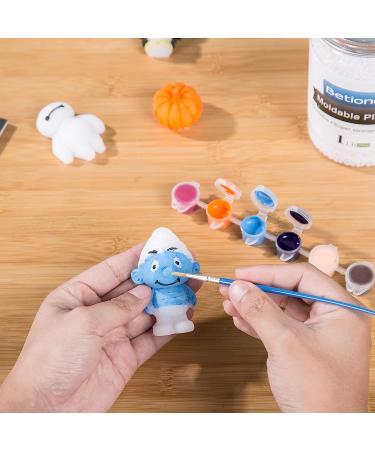 Betionol Moldable Plastic Clay 2Lb - White Modeling Clay for DIY Creative Activities - Ideal for Adults and Kids - Buy Online on GoSupps.com