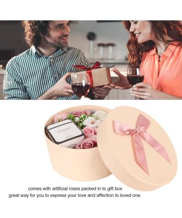 Scented Candle with Artificial Roses - Odour Removal & Aromatherapy for Anniversary Birthday & Holidays - Shop Internationally - Buy Online on GoSupps.com