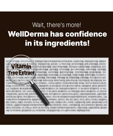 WELLDERMA Retinol Peptide Emulsion - Wrinkle Lifting Skin Whitening & Blemish Reduction | Improve Fine Lines & Uneven Skin Tone - Buy Online on GoSupps.com