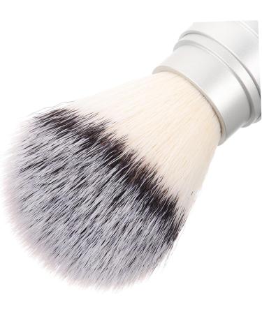 Premium Men's Beard Brush - SESESFOUFU Razor Brush for Mustache & Travel - Metal Cleaning Brush for Grooming - Buy Online on GoSupps.com