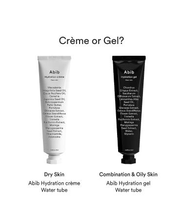 Abib Hydration Gel Water Tube 75ml - Deep Moisture for Hydrated Skin - Buy Online on GoSupps.com
