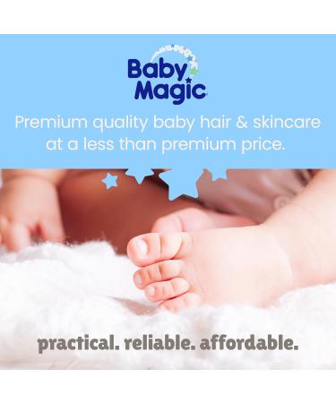 Buy Baby Magic Soothing Hair & Body Wash - Vanilla & Oat 30 Fl Oz - Gentle Skin Cleaning for Babies - International Shipping Available - Buy Online on GoSupps.com