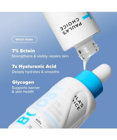 Paula's Choice 7% Ectoin + Hyaluronic Acid Milky Hydrating Face Serum 7-in-1 Barrier Repair Deep Hydration Dewy Finish Dermatologist-Tested for Sensitive Skin 0.67 Fl Oz - Buy Online on GoSupps.com