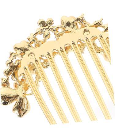 Didiseaon comb decorate diamond decor hairpin Clip Hair piece diamond Diamond Twist rhinestone bobby pins rhinestone hair combs accessories Hair up crafts headgear the flowers - Buy Online on GoSupps.com