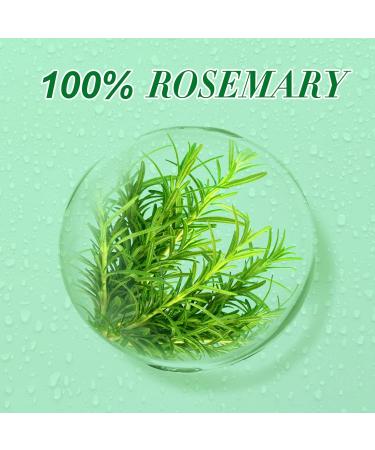 Rosemary Oil(120ml) Rosemary Essential Growth Oil for Hair Growth & Skin Care Improve Hair Loss and Nourishes Scalp Strengthens Hair Rid of Itchy and Dry Scalp for Men Women - Buy Online on GoSupps.com