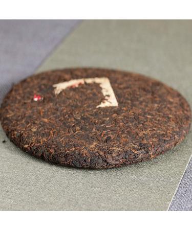 HELLOYOUNG 357g de th Pu-erh m r et vieilli th noir ferment cuit de fabrication traditionnelle chinoise aliment vert biologique au corps plein - Buy Online on GoSupps.com