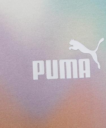 PUMA Unisex Tights ESS+ Summer Daze AOP Leggings G 128 Peach Fizz - Shop Now for International Shipping! - Buy Online on GoSupps.com