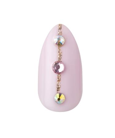 KISS Jewel Fantasy Nails Medium Length High Fashion Glamour Nails (KJF04) - Buy Online on GoSupps.com