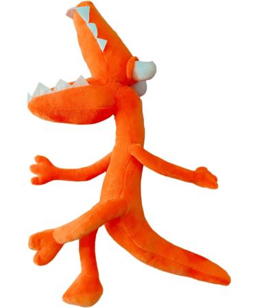 XEANCO Rainbow Friend Plush Toy - Lanky Box Merch Foxy, Rocky, Boxy Plushies for Boys and Girls (Orange) - Buy Online on GoSupps.com