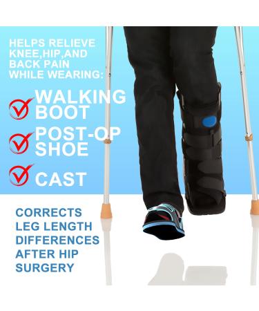 Kids Shoe Balancer for Walking Boot - XX-Small (Children US Size 13 to 2) - Buy Online on GoSupps.com