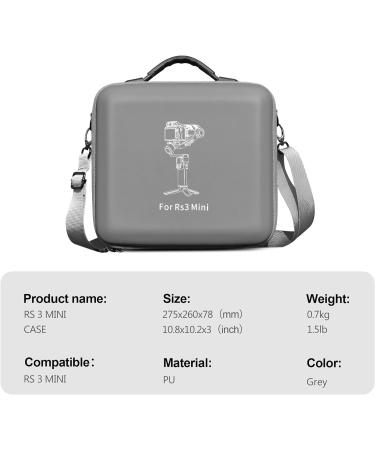 STARTRC RS 3 Mini Waterproof Travel Case for DJI RS 3 Mini Gimbal Stabilizer Accessories - Buy Online on GoSupps.com