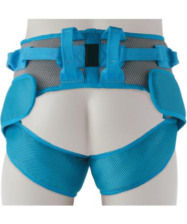 ICEMOB Transfer Belt with Leg Loops and Handles Gait Belt Adjustable Lift Belts for Elderly Patient Lift Aid 100 120Cm Reusable and Washable - Buy Online on GoSupps.com