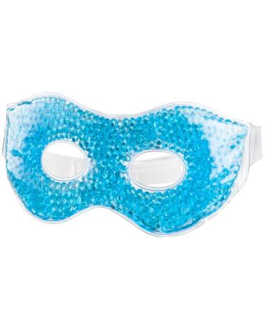 Feluna Gel Eye Mask | Relaxation & Wellness | Cold Therapy for Sunburn Allergies Migraines & Headaches - Buy Online on GoSupps.com