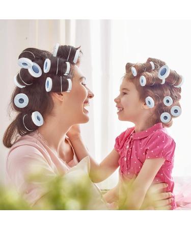 40 Assorted Hot Roller Clips for Large, Medium, and Small Rollers - Fits Most Curlers - 3 Sizes - Buy Online on GoSupps.com