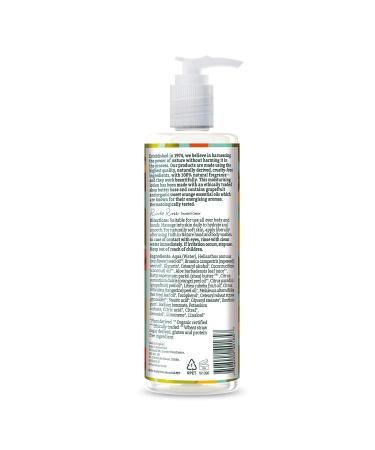 Faith in Nature Grapefruit & Orange Hand and Body Lotion - Energizing Vegan Formula Cruelty-Free 400ml - No SLS or Parabens - Buy Online on GoSupps.com
