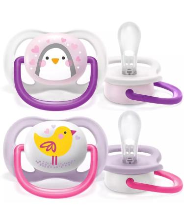 Buy Philips Avent Ultra Air Pacifier for 0-6 Months | 2-Piece Animal Set - International Shipping Available - Buy Online on GoSupps.com