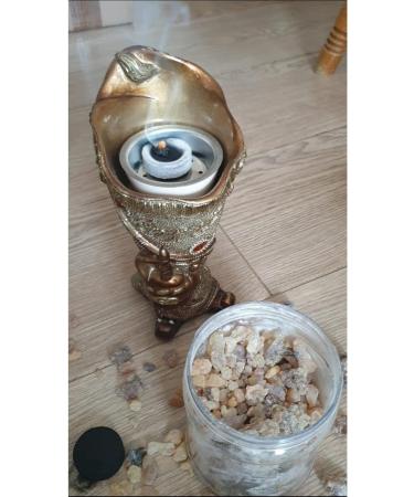 Rahiiq 250g | 100% Natural Organic Wildcrafted Frankincense Gum Boswellia Carteri Resin from Somalia - Buy Online on GoSupps.com