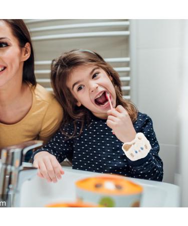 VALICLUD Lot de 4 Bracelets Absorbants d'Eau pour Lavage du Visage Bande lastique Portable en Tissu Doux Taille Ajustable Couleurs Blanches Motifs Chat et Lapin Protection - Buy Online on GoSupps.com