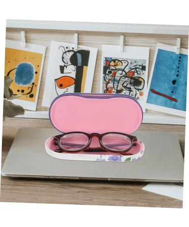 Solustrie Double-Layer Glasses Case - Portable Storage for Travel Accessories Contact Lens Solutions & Professional Eyewear - Ideal for Terrarium & Glass Containers - Buy Online on GoSupps.com