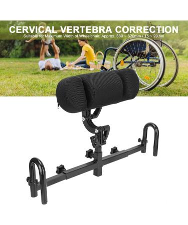 Wheelchair Headrest Pillow Wheelchair Headrest Neck Support Head Pillow Wheelchair Headrest Cushion Wheelchair Neck Support - Buy Online on GoSupps.com