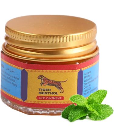  WJnflQN Red Ointment | Natural Refreshing | Long-Lasting Ointment for Muscles and Joints 19g | For Neck Shoulders Feet Training Long Walks Sports Men Women Seniors - Buy Online on GoSupps.com