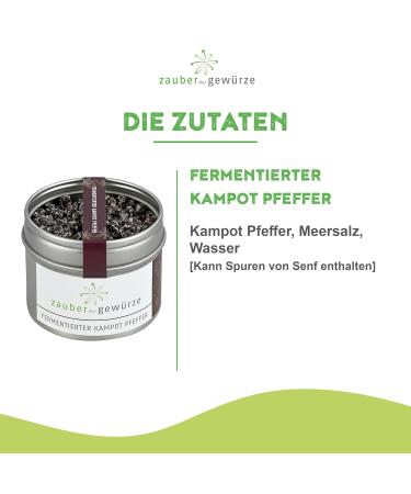 Magic of Spices Fermented Kampot Pepper 70g - Premium Gourmet Pepper for International Shipping - Buy Online on GoSupps.com