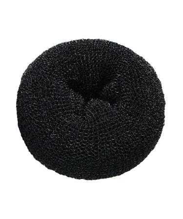 BaBylissPRO Hair Donuts 3.5 inch Diameter 3 per pack Black