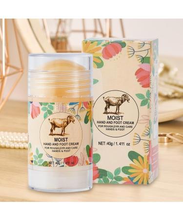 Heel Stick for Cracked Feet | Nourishing Balm Stick for Dry Feet Non-Greasy Lotion for Women Men Teens Young Adults Grandparents and the Whole Family - Buy Online on GoSupps.com