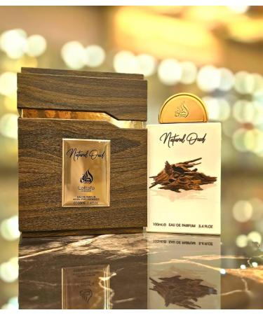 Lattafa Pride Natural Oud for Unisex Eau de Parfum Spray 3.4 Ounce / 100 Ml - Buy Online on GoSupps.com