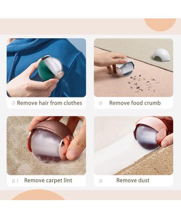Reusable Washable Lint Roller for Pet Hair & Clothes - Portable Travel Pet Hair Remover (Green) - Buy Online on GoSupps.com
