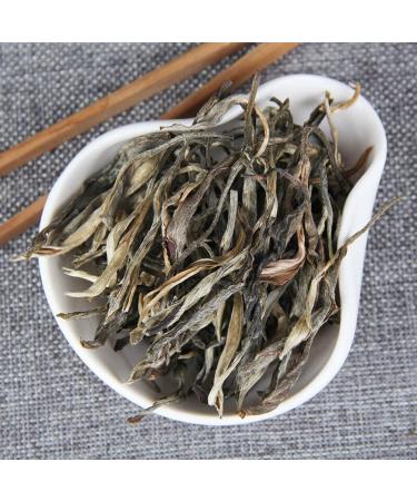 Th blanc du Yunnan Th cru en vrac bio Bud Pu'er 500g