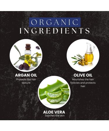 AMAzing Earth Beard Oil for Men | Organic Hair Growth Non-Sticky Vegan - 30ml - Buy Online on GoSupps.com