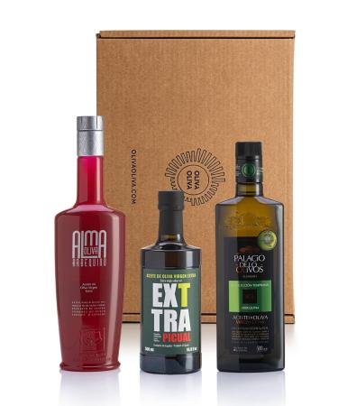 Oliva Oliva Internet SL Best oils in the world London IOOC 2025 Gift box 3x500 ml