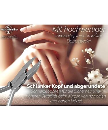 Excellent-Solingen Strong Nail Pliers - 12 cm Corner Pliers for Precision Nail Care | International Shipping Available - Buy Online on GoSupps.com