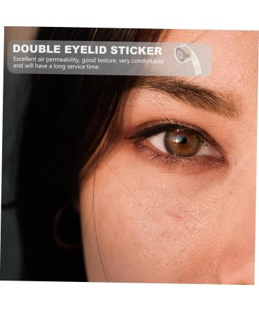 MAGICLULU 7200 Sheets Double Eyelid Sticker Invisible Tape Invisible Eyelid Double Sided Boobtape Duct Tape Clear Transparent Tape Droopy Eyelid Tape Lace Double Back Adhesive Strip Olives - Buy Online on GoSupps.com