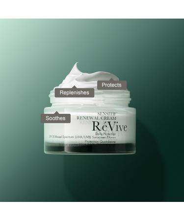 R Vive Firming Face Cream with SPF 30 - Sensitif Renewal Facial Moisturizer - Anti Aging Face Moisturizer for Sensitive Skin - Helps Improve Skin Clarity Tone & Elasticity (50g) - Buy Online on GoSupps.com