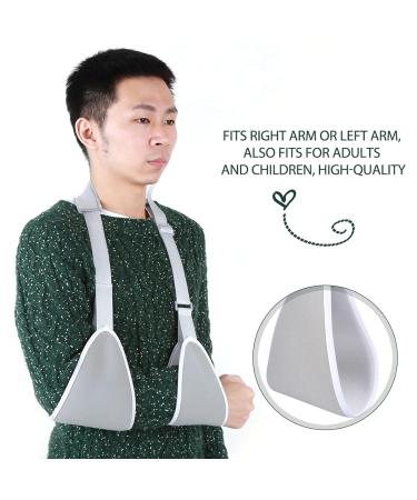 Adjustable Arm Sling Support Brace | Reinforced Immobilizer for Broken Forearm & Shoulder Injury - International Shipping - Buy Online on GoSupps.com