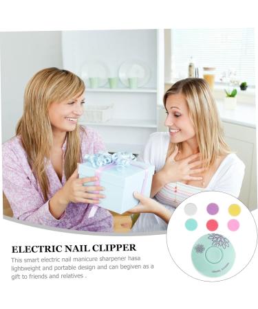 Beaupretty Drill Electric Grinding Nail kids fingernail clipper electric nail file drill infant electric nail drill power nail file Nail Care Tool abs Grinding head intelligent Kids - Buy Online on GoSupps.com