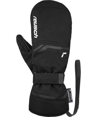 Reusch Men's Primus R-Tex XT Waterproof Ski Gloves | Warm Softshell Winter F ustlings | Black/White Size 9 - Buy Online on GoSupps.com